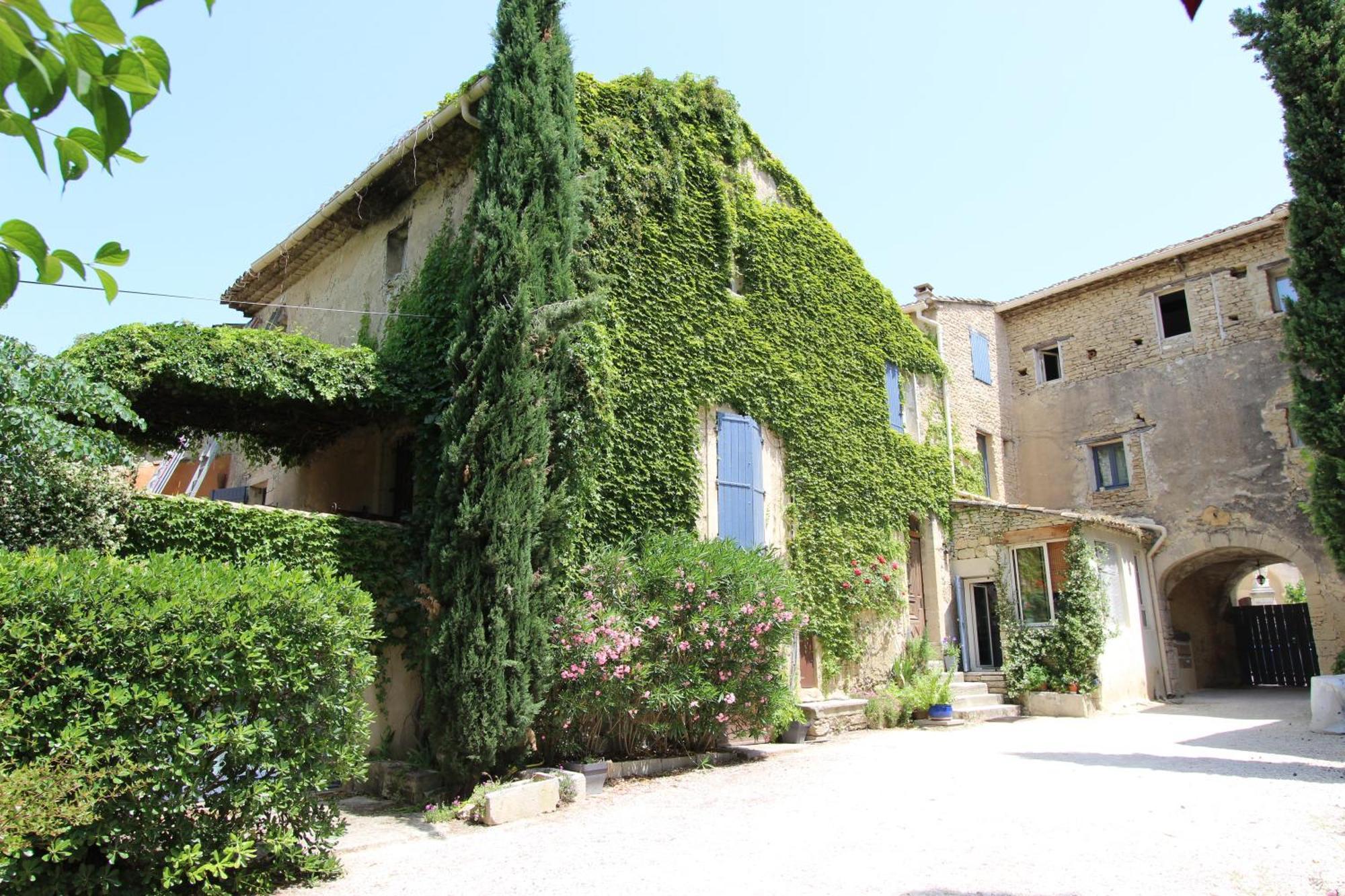 Gites Provence Et Nature - Entre Luberon Et Monts De Vaucluse Cabrières-dʼAvignon Εξωτερικό φωτογραφία