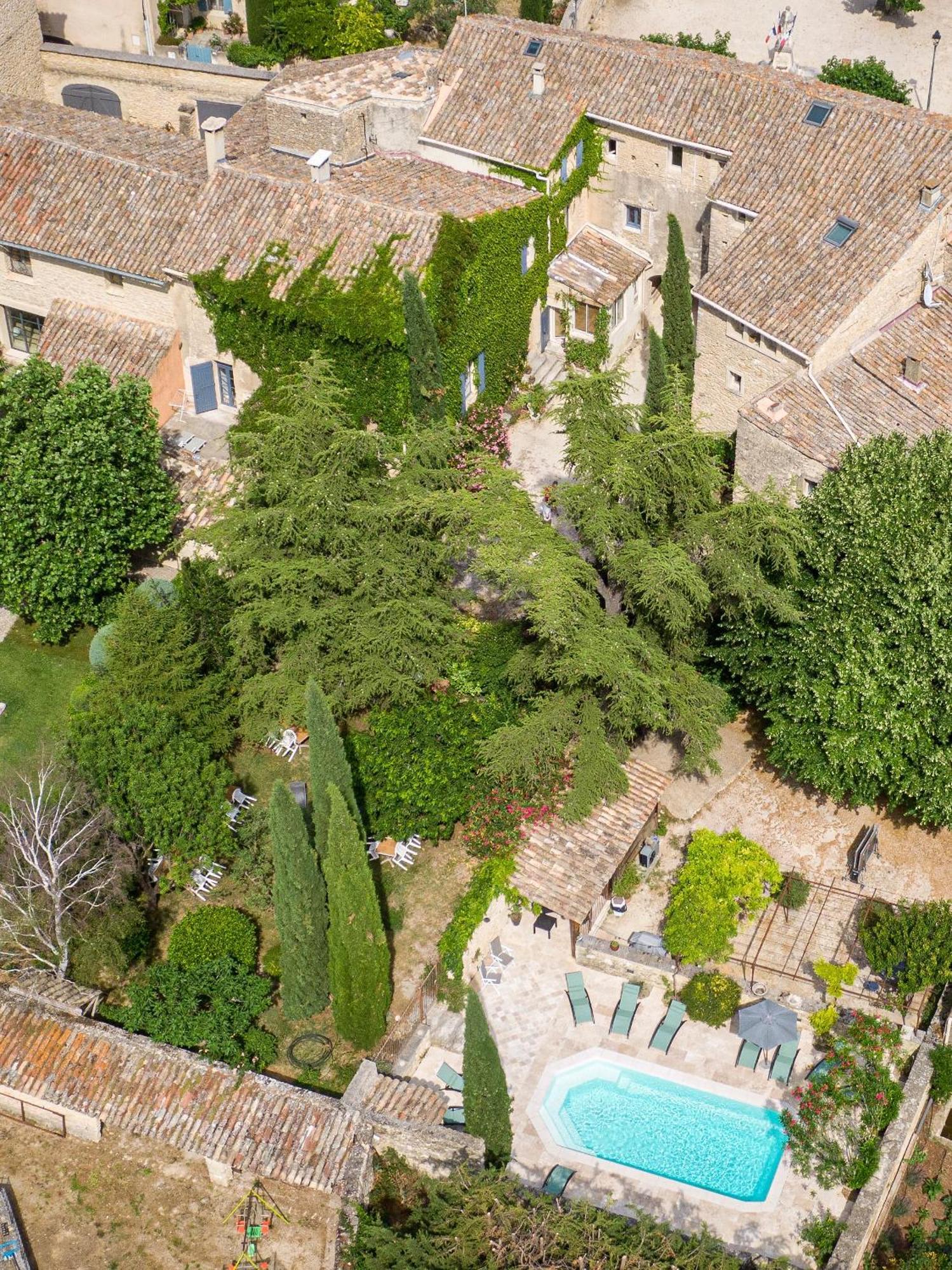 Gites Provence Et Nature - Entre Luberon Et Monts De Vaucluse Cabrières-dʼAvignon Εξωτερικό φωτογραφία