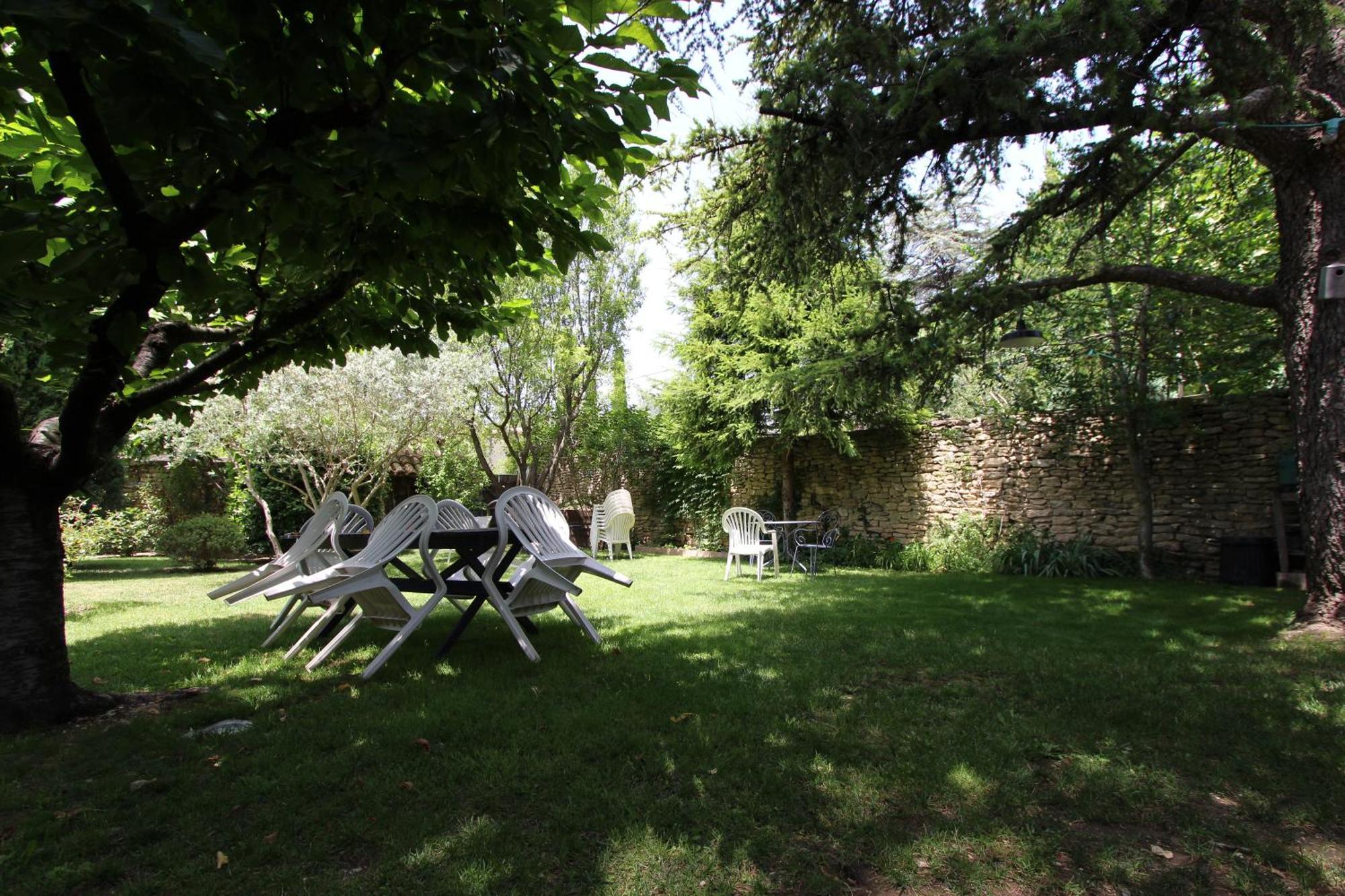 Gites Provence Et Nature - Entre Luberon Et Monts De Vaucluse Cabrières-dʼAvignon Δωμάτιο φωτογραφία