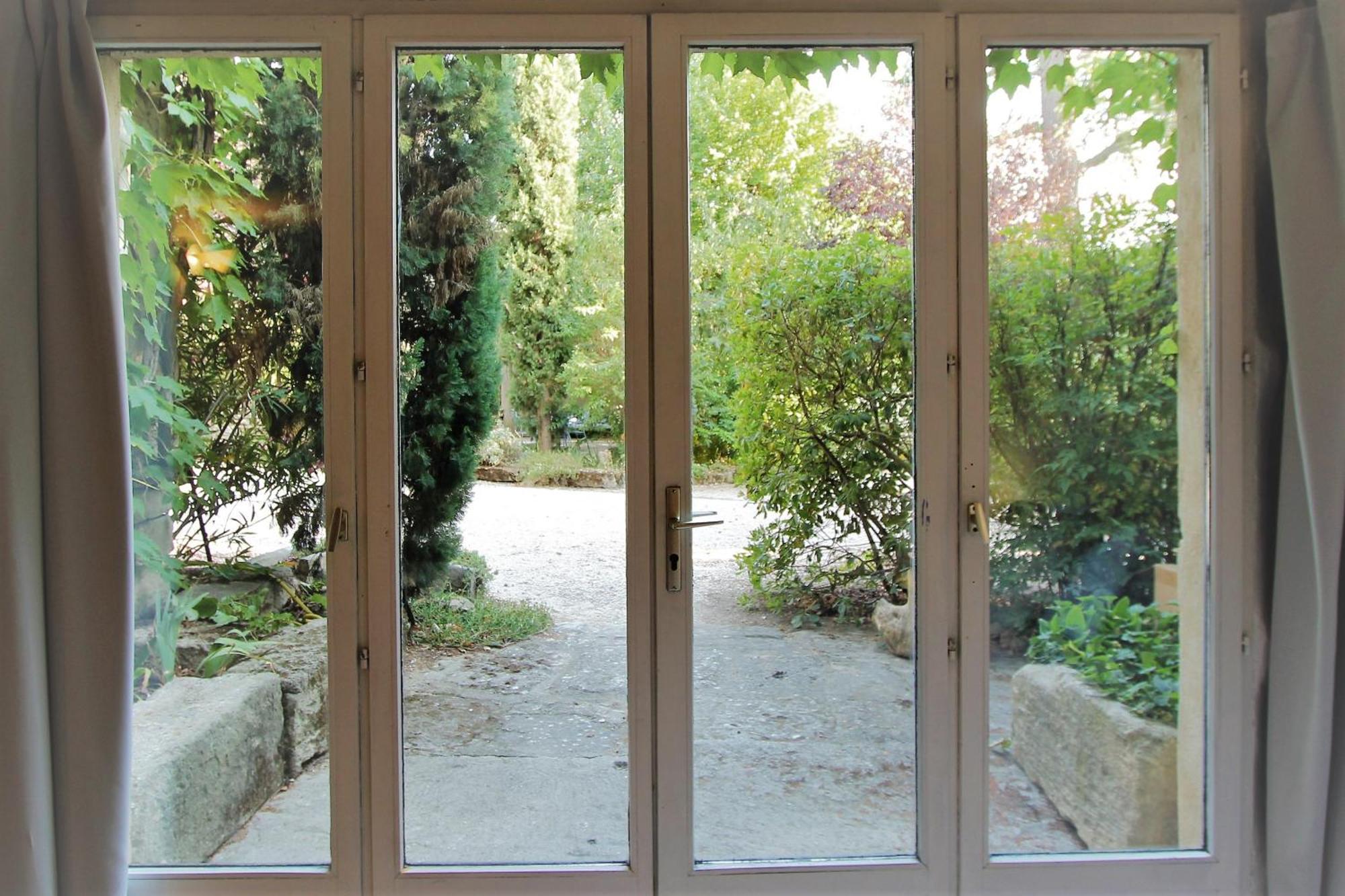 Gites Provence Et Nature - Entre Luberon Et Monts De Vaucluse Cabrières-dʼAvignon Δωμάτιο φωτογραφία